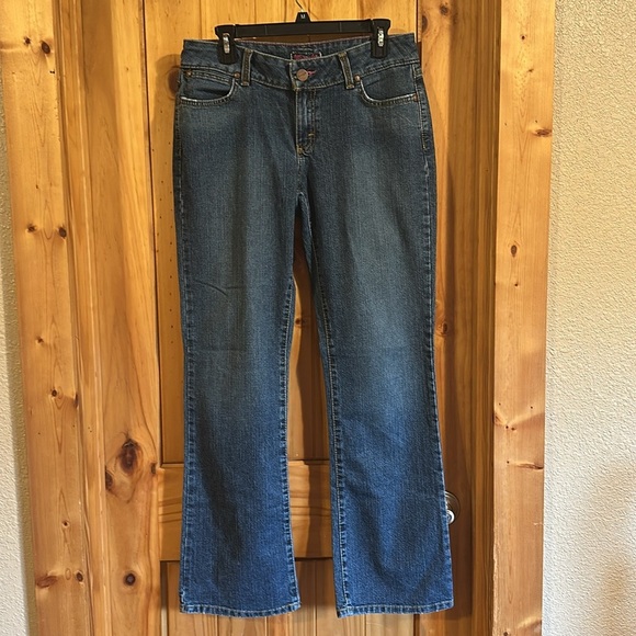 Wrangler Premium Patch Women's Blue Jeans Bootcut Rodeo Western Stretch - Picture 4 of 6